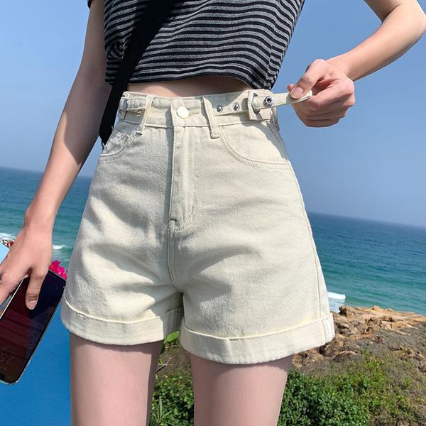 

women's jeans fashion women cotton shorts short feminino, Blue