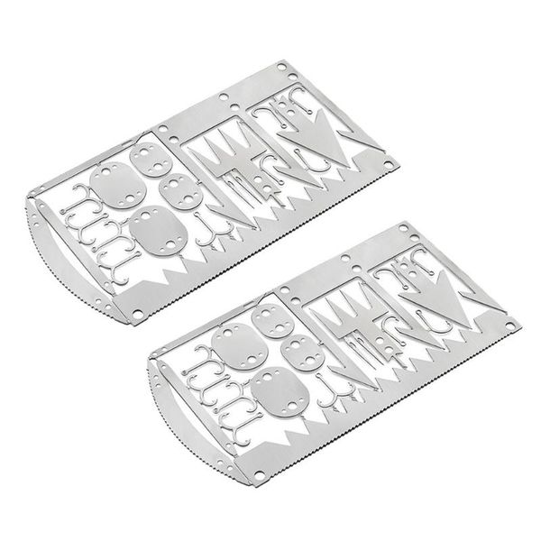 

fishing hooks 2pcs outdoor survival fish arrows cards for camping