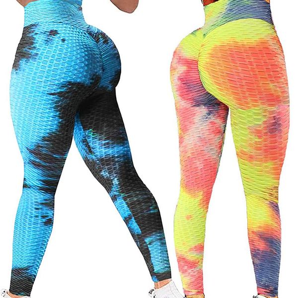 

yoga outfit women's high waist pants anti-cellulite slimming booty leggings fitness workout running bulift tights gym trousers