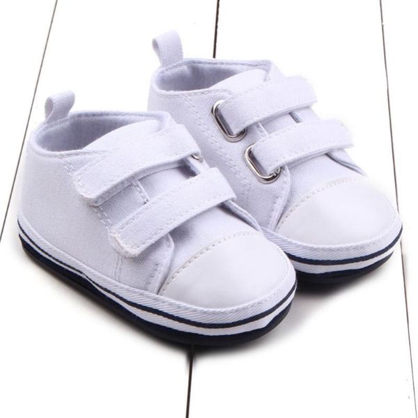 

ins kids shoes canvas sneakers baby rubber non-slip soft sole children casual for boy girl hook and loop first walkers
