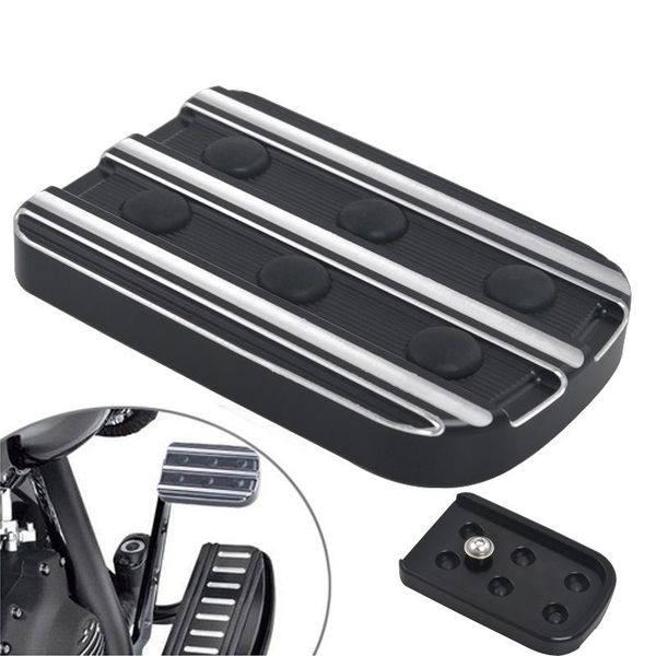 

pedals motorcycle brake pedal pad cover for softail touring road electra glide 80-up fld 12-16