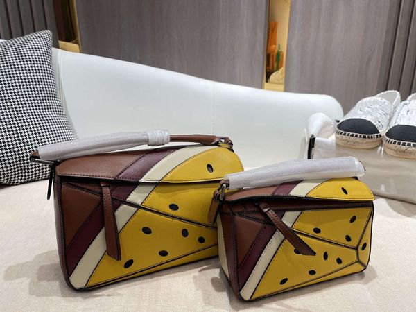 

fashion designer bag classic retro portable messenger durable large capacity