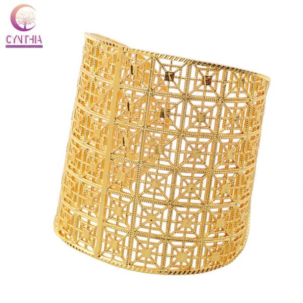 

bangle cynthia dubai for women/men gold color bangles/bracelet african wedding bridal banquet gifts, Black