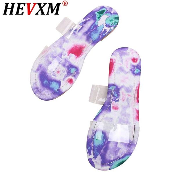 

fashion colorful slippers women summer pvc transparent sandals ladies flat slides casual shoes open toe slipper female flip flop, Black