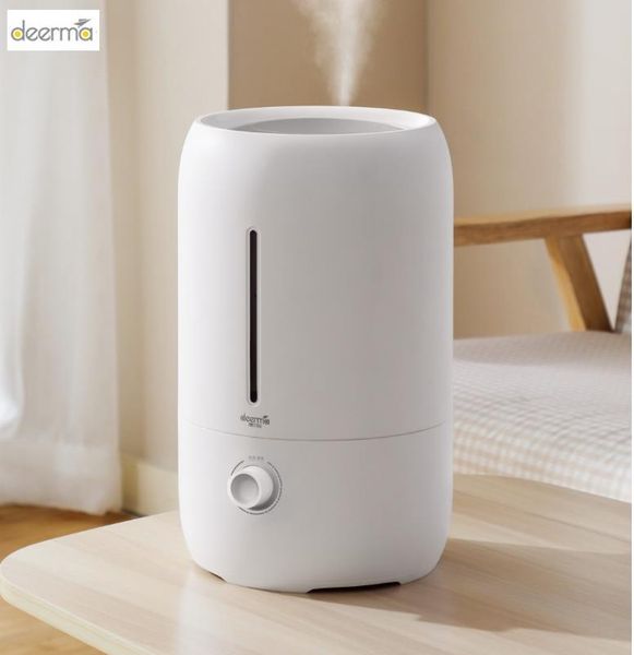 

smart home control original deerma f800 5l air humidifier household diffuser humificador for office baby moisture