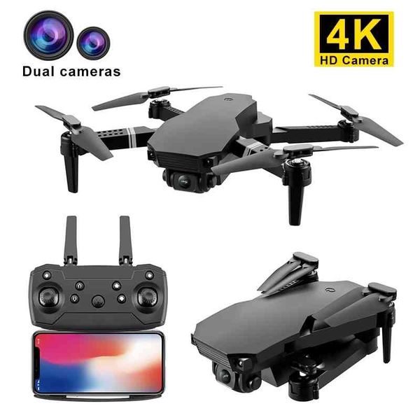 

newmini uavprofessional four-axisaircraft 4khd dual camera uav ultra long endurancehd video transmission children dronetoy