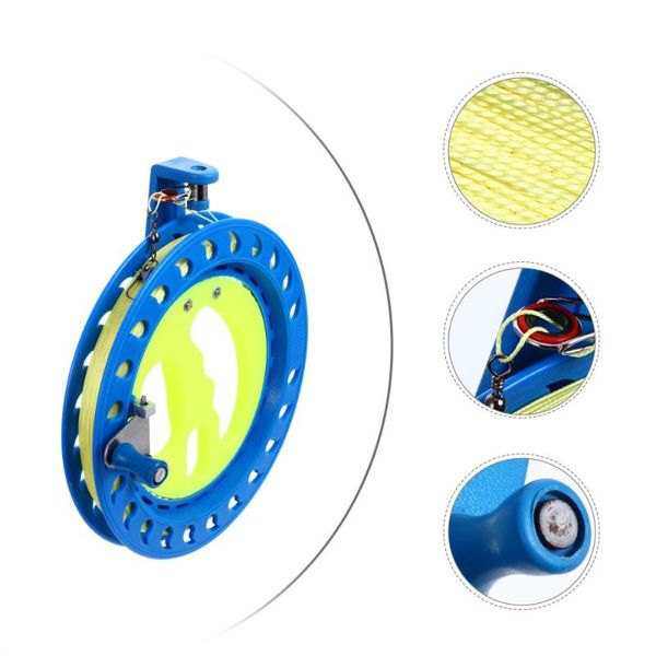 

kite reel winder string handle line winding 200m baitcasting reels