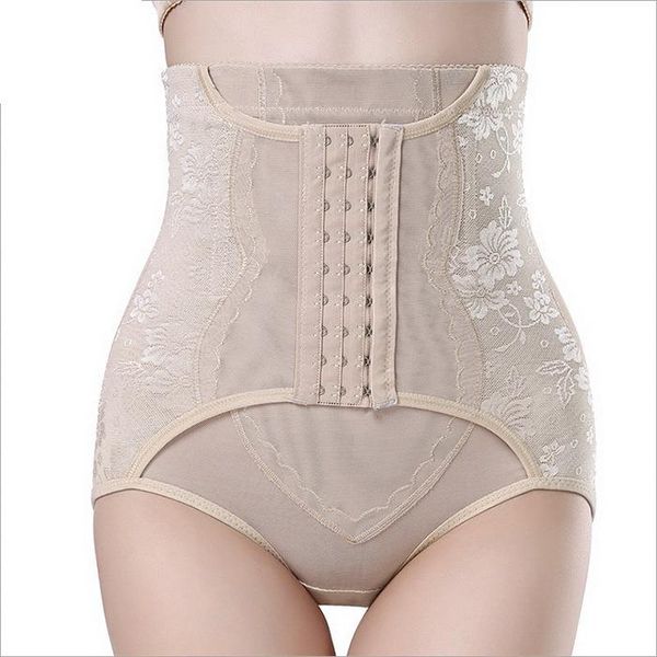 

women's shapers waist trainer body women high-waisted abdomen trousers shaping corsets corset leggings shorts, Black;white