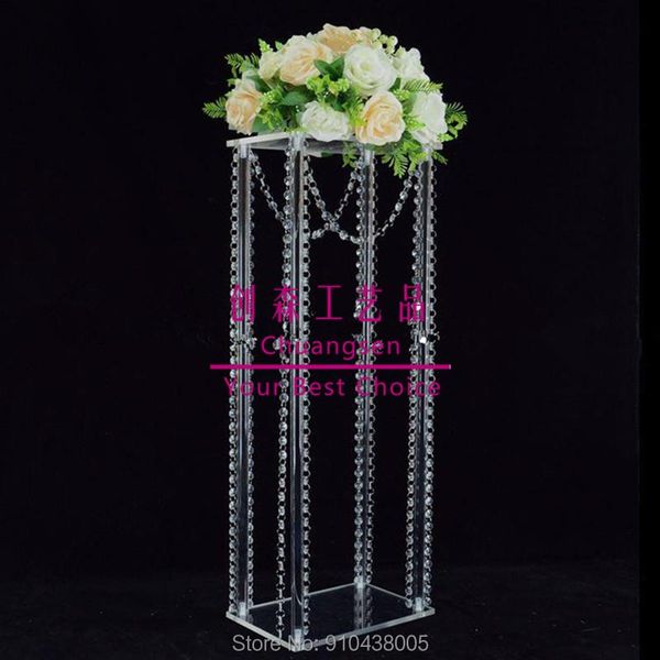 

party decoration deco flower holder wedding centerpiece vase column stand,table stands