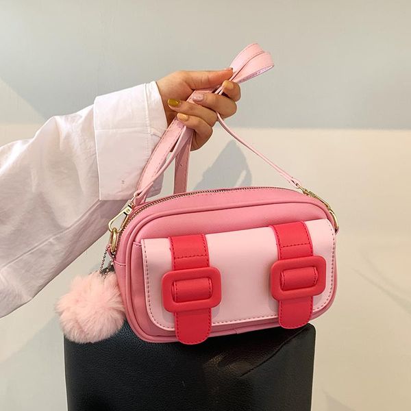 

evening bags fashion women crossbody for 2021 high capacity shoulder bag handbag female pu leather messenger