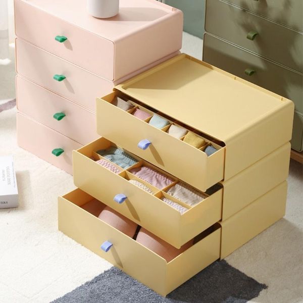 

storage drawers box for underwears socks bras clothing home dormitory underwear