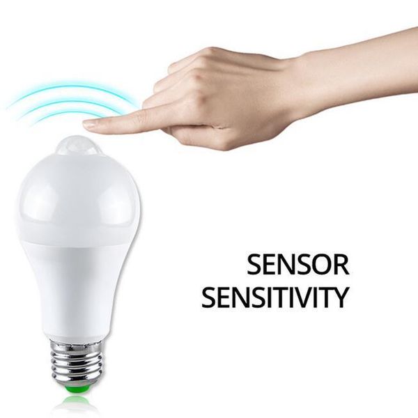 

bulbs under cabinet light with led pir induction motion sensor e27 b22 12/18w for indoor corridor aisle stairs warm white/white