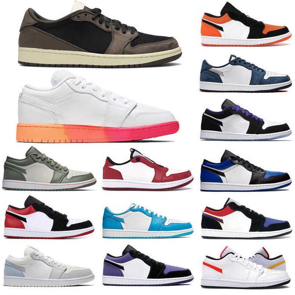 

new gym red white low 1s 1 jumpman unc pine green basketball shoes royal toe pairs mens women sneakers 3 chicago trainers