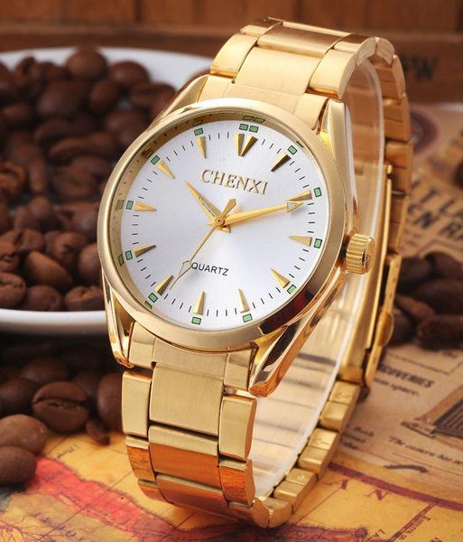 

wristwatches men watches steel belt men's waterproof business watch non-mechanical fashion trend quartz name relojes hombre, Slivery;brown