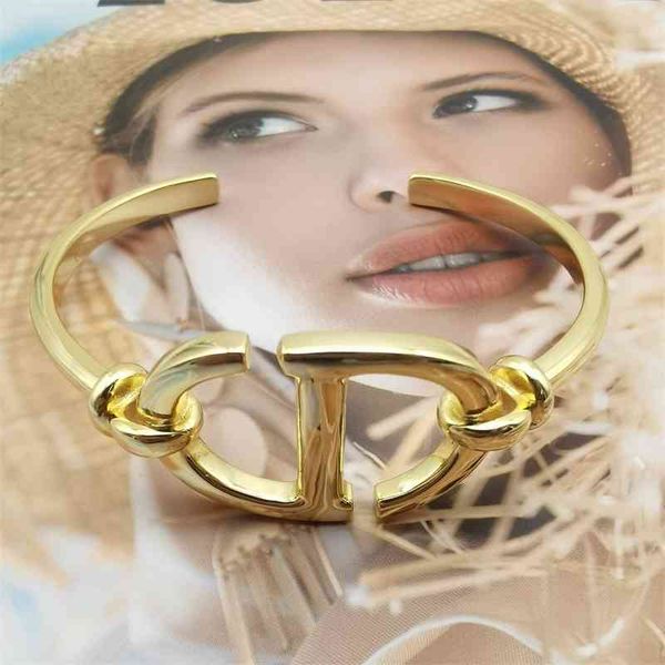 

buy 75% off light luxury high-end bracelet opening versatile women, Golden;silver