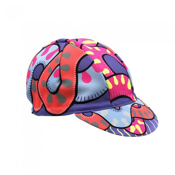 

cycling caps & masks classical oscrolling colorful gorra ciclismo, Black