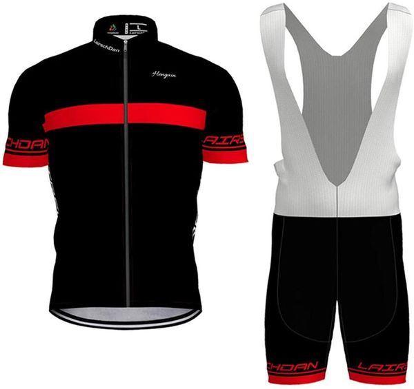 

pro team cycling jersey set 19d gel bike breathable men short sleeve shirt ropa ciclismo summer bib pants bicycling suits racing sets, Black;blue