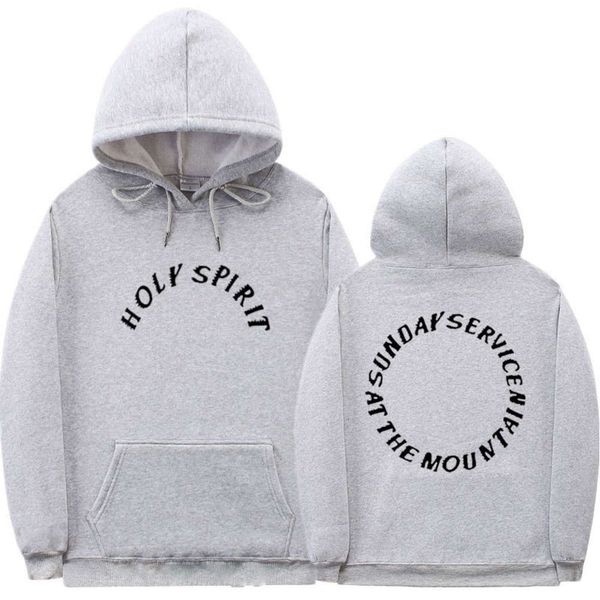 

designer brand men's hoodie holy spirit sweater coat couple suit m-2xl, Black
