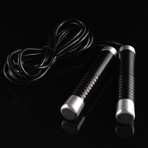 

jump ropes 2021 3 meters rope bearing skipping gym exercise aluminium handle pvc fitness training equipment