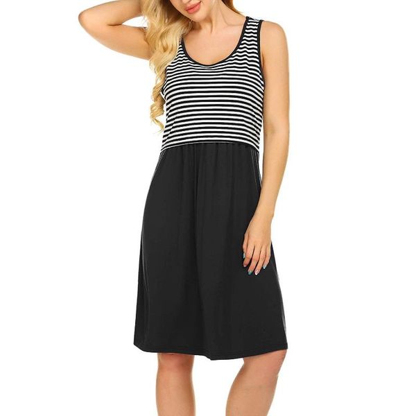 

dresses for women casual maternity clothes dress, White