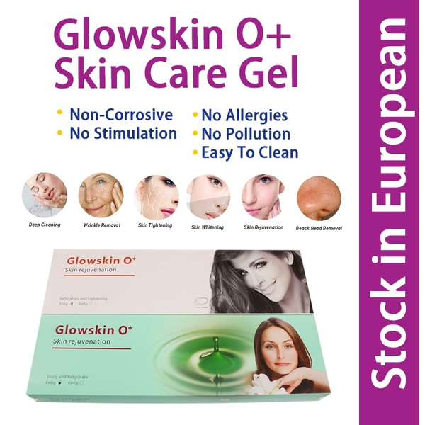 

deep cleaning accessories & parts skin rejuvenation and brightening glowskin o care gel and bubber produc