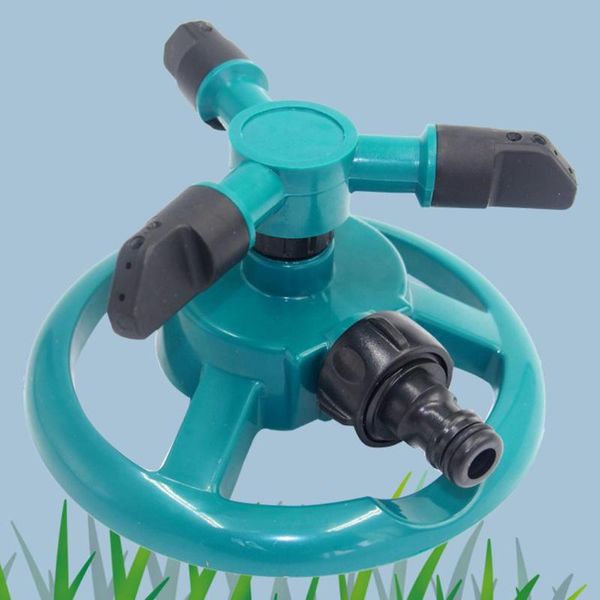 

watering equipments 360Â° sprinkler automatic connector irrigation system lawn plastic rotating