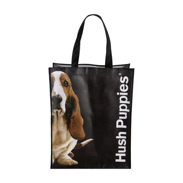 

shopping bags custom promotional bag with full color printing pattern