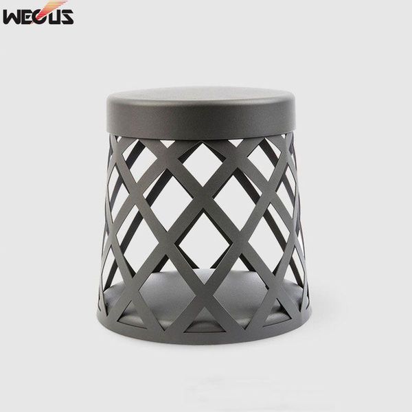 

lawn lamps products, can be sit design, weaving light