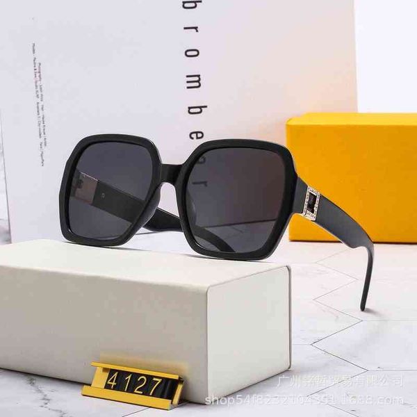 

new fashion large frame polarized sunglasses women's driving street shooting glasses 4127 glasses_outletd1iy, White;black