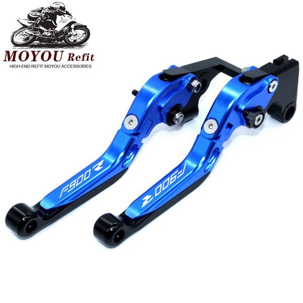 

motorcycle brakes for f900r f900xr f900 r xr f 900 2021 accessories cnc adjustable folding extendable brake clutch levers