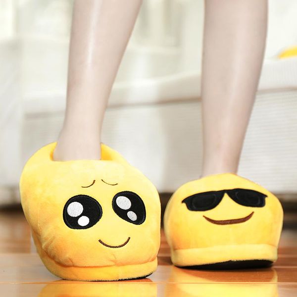 

winter slippers women cute warm home men/women house floor indoor slides woman shoes child sliders, Black