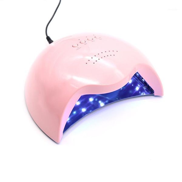 

uv led lamp nails dryer 42w for manicure gel varnish nail home diy salon drying machine1