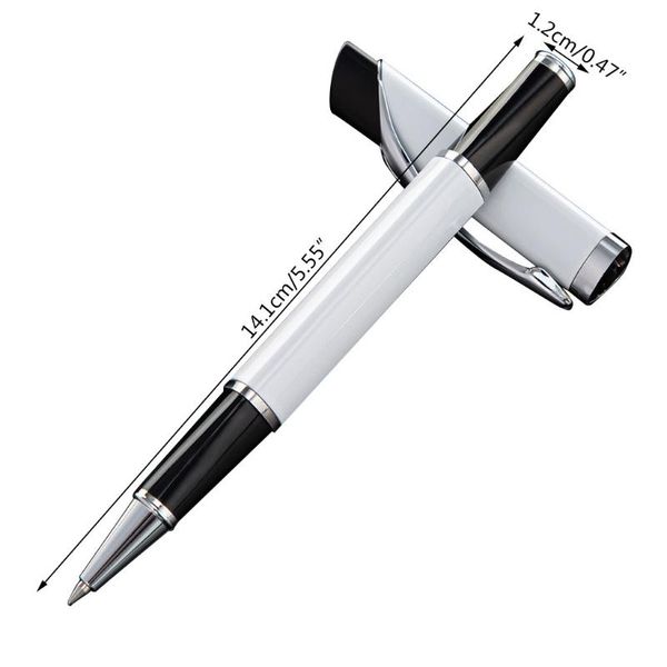 

luxury triangle water-based pen metal signature gel for business writing cora pens