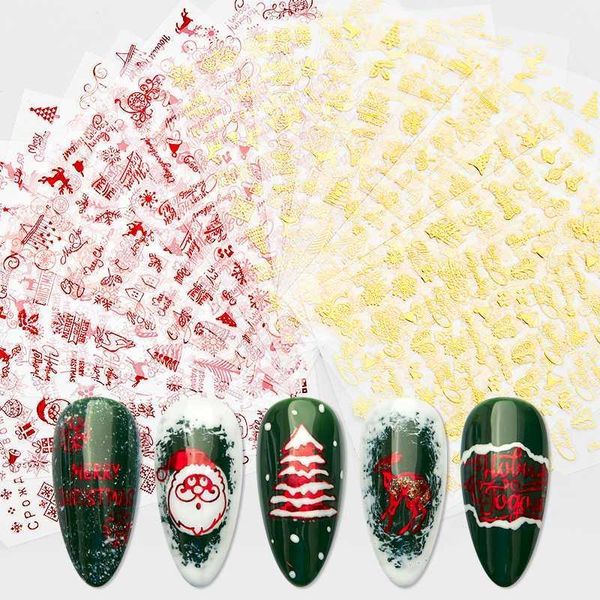 

nail art water stickers sliders decals foil design manicure for nails designs foils manicuring diy tips decoration1, Black