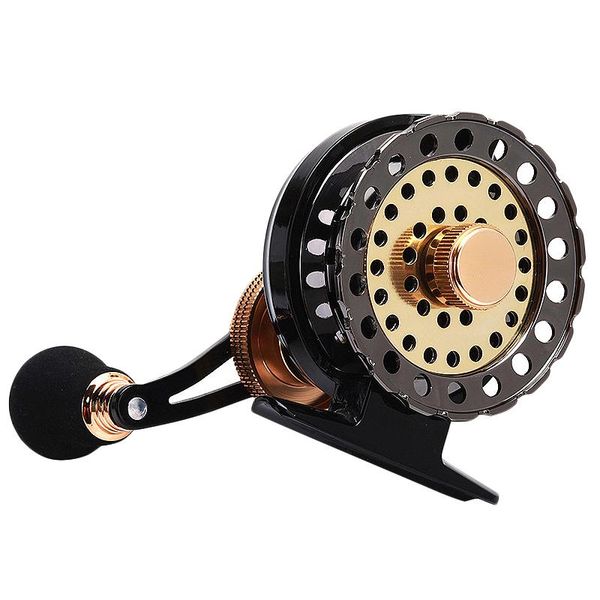 

baitcasting reels aluminum alloy spool 6+1bb raft reel ice fishing rafting