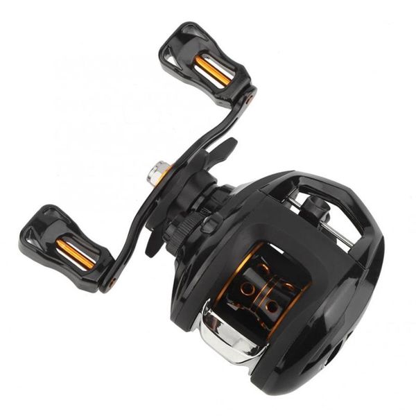 

baitcasting fishing reel adjustable right/left hand casting metal magnetic brake exquisite 6.3:1 wheel reels