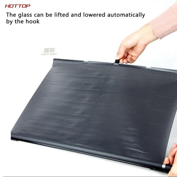 

car sun shade shield visor window retractable black universal windshield sunshades 52cm sunshade