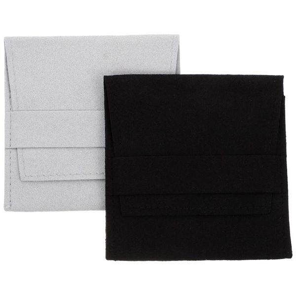 

storage boxes & bins 2pcs jewelry bag premium protection gift wrapping pouch