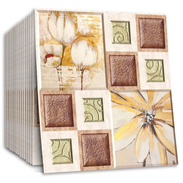 

wallpapers self adhesive wall paper for a bathroom kitchen bedroom living room sticker 3d vintage flowers wallpaper soft cover murals