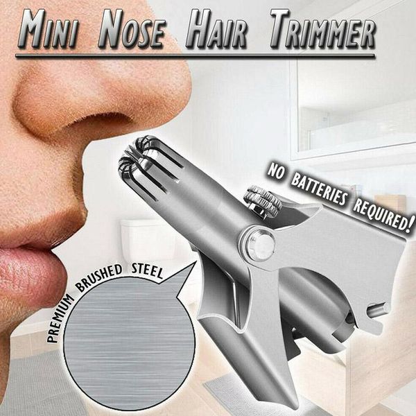

electric nose & ear trimmers hair trimmer stainless steel mini portable removal clipper zgood