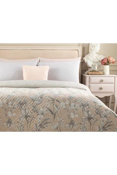 

bedding sets antibes double personality multi-purpose bed cover-beige/gray single size 200x230 tubeless polyester s1zz