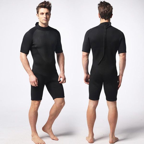 

3mm short wetsuit, snorkeling suit, surf sun protection suit two-piece suits