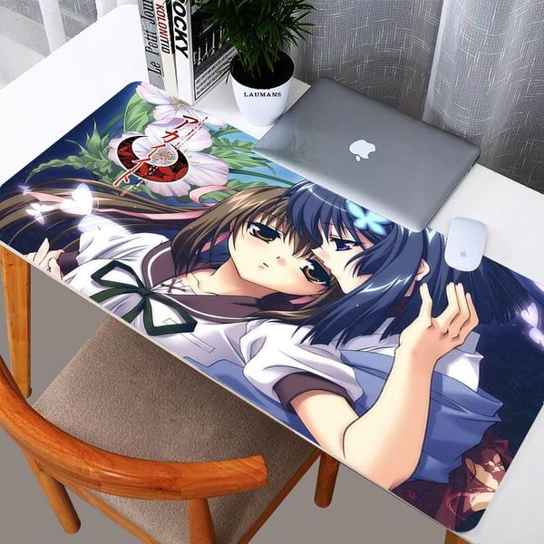 

mouse pads & wrist rests big pc gamer cabinet pad anime mat mousepad company on the table diy keyboard accessories gaming lesbian mice