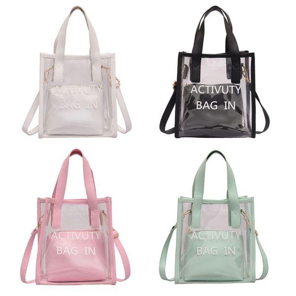 

evening bags clear handlebag shoulder bag candy creative summer beach decor with inner for women j60d