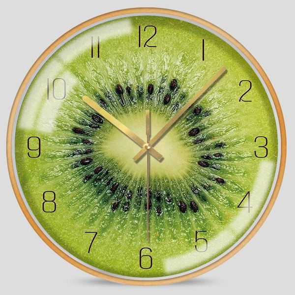 

wall clocks modern nordic metal silent clock mechanism living room bedroom home decor watch luxury quartz kitchen