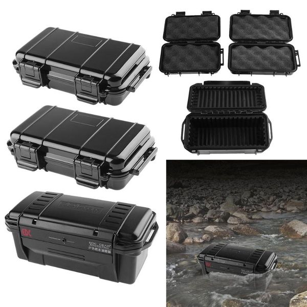 

tool organizers outdoor dry shockproof sealed waterproof safety case abs plastic camping organization storage
