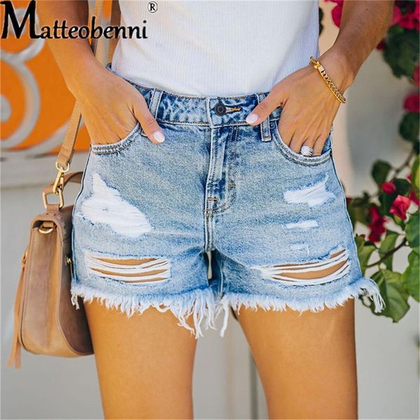 

women's shorts jeans, straight, casual style, zipper, 2021 summer collection, White;black