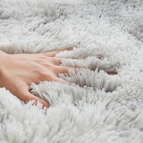 

carpets living room bedroom carpet nordic bedside gradient imitation fur plush sofa cushion household soft thickened floor mat