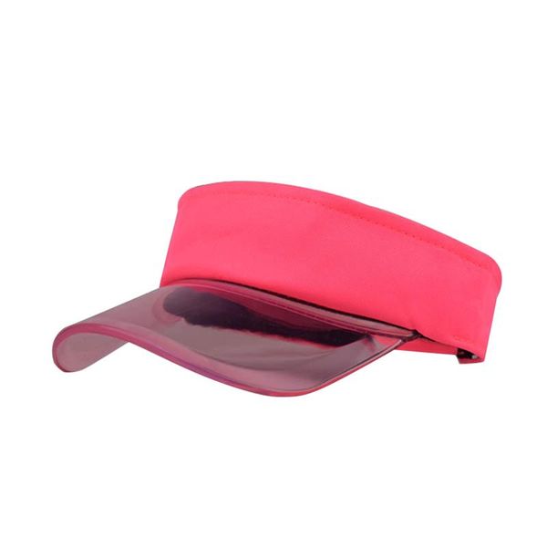 

wide brim hats outdoor adjustable fashion sun hat women men solid color protection ess transparent baseball visor travel cap, Blue;gray
