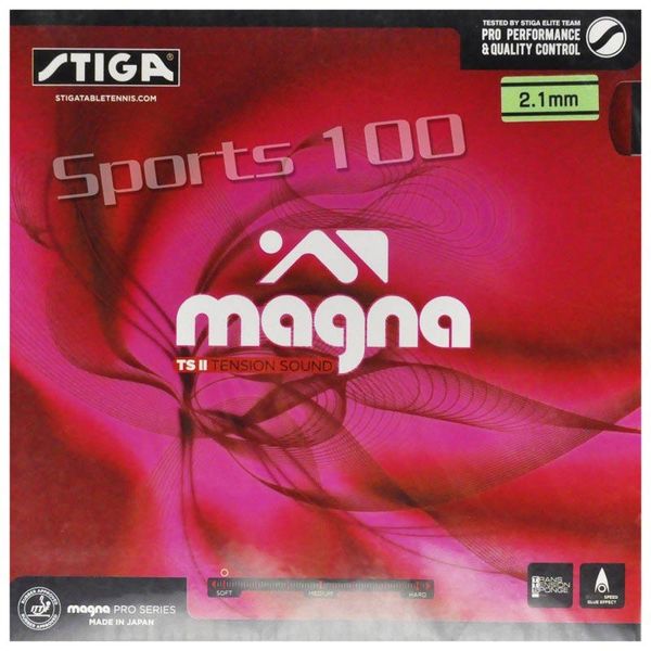 

genuine stiga magna ts tension ii table tennis pong rubber pimples in viscosity racket spin racquet sports raquets